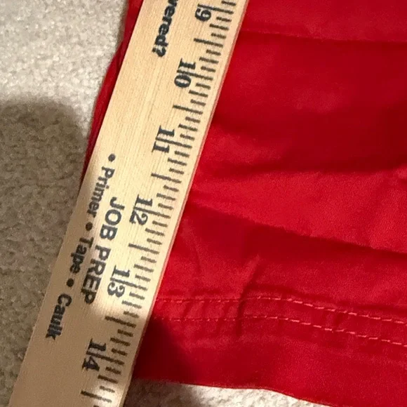 Tommy Hilfiger Red Women's Bermuda Shorts - Picture 7 of 7